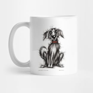 Mr Smelly the dog Mug